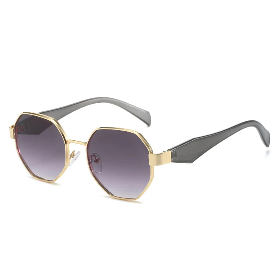 Polygonal Luxe Sunglasses™