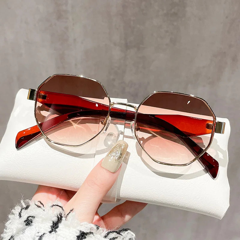 Polygonal Luxe Sunglasses™