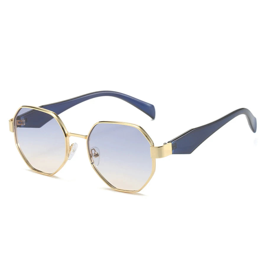 Polygonal Luxe Sunglasses™