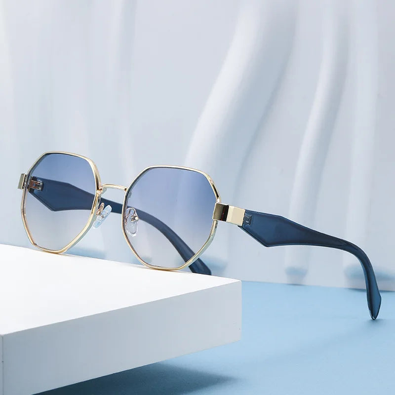 Polygonal Luxe Sunglasses™