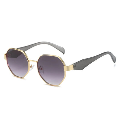 Polygonal Luxe Sunglasses™