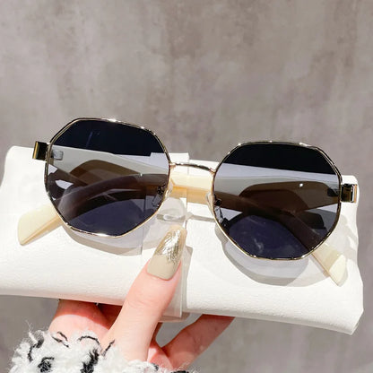 Polygonal Luxe Sunglasses™