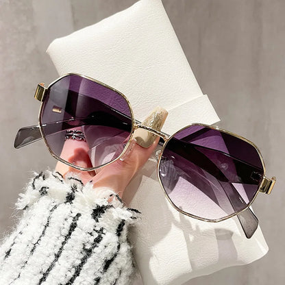 Polygonal Luxe Sunglasses™