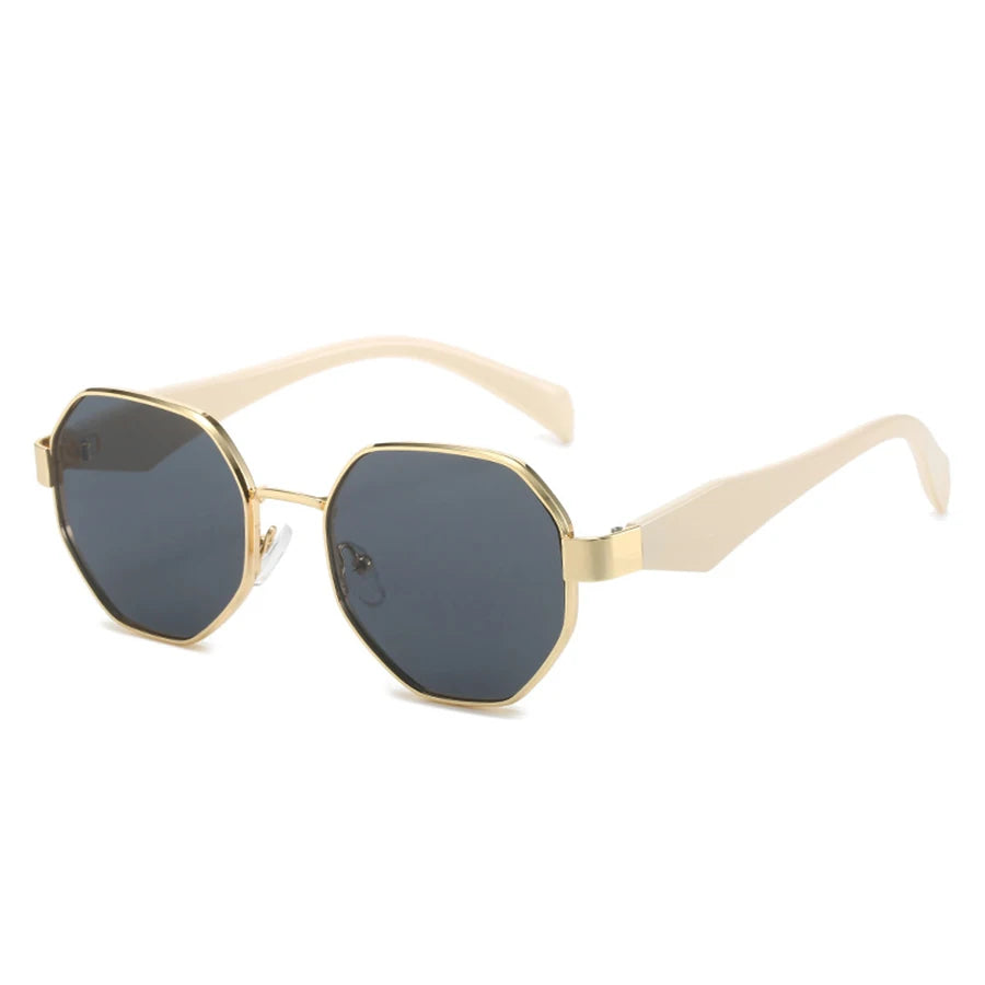 Polygonal Luxe Sunglasses™