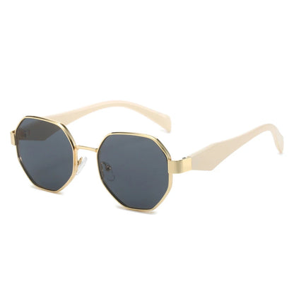 Polygonal Luxe Sunglasses™