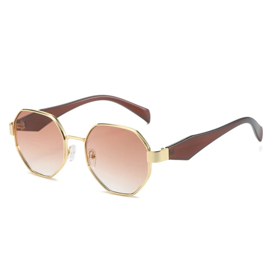 Polygonal Luxe Sunglasses™